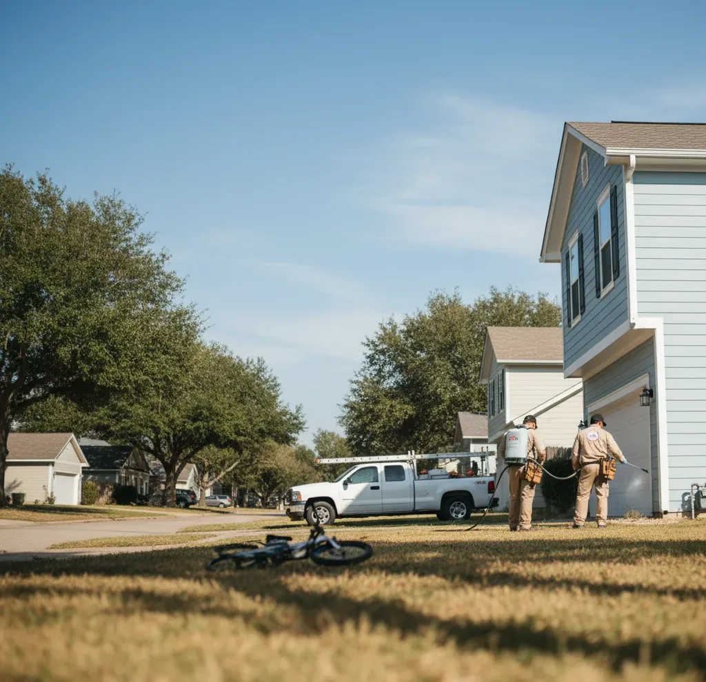 Pest Control in Union City